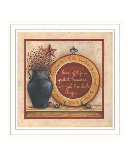 Greatest Treasures 3 White Framed Print Wall Art HomeRoots