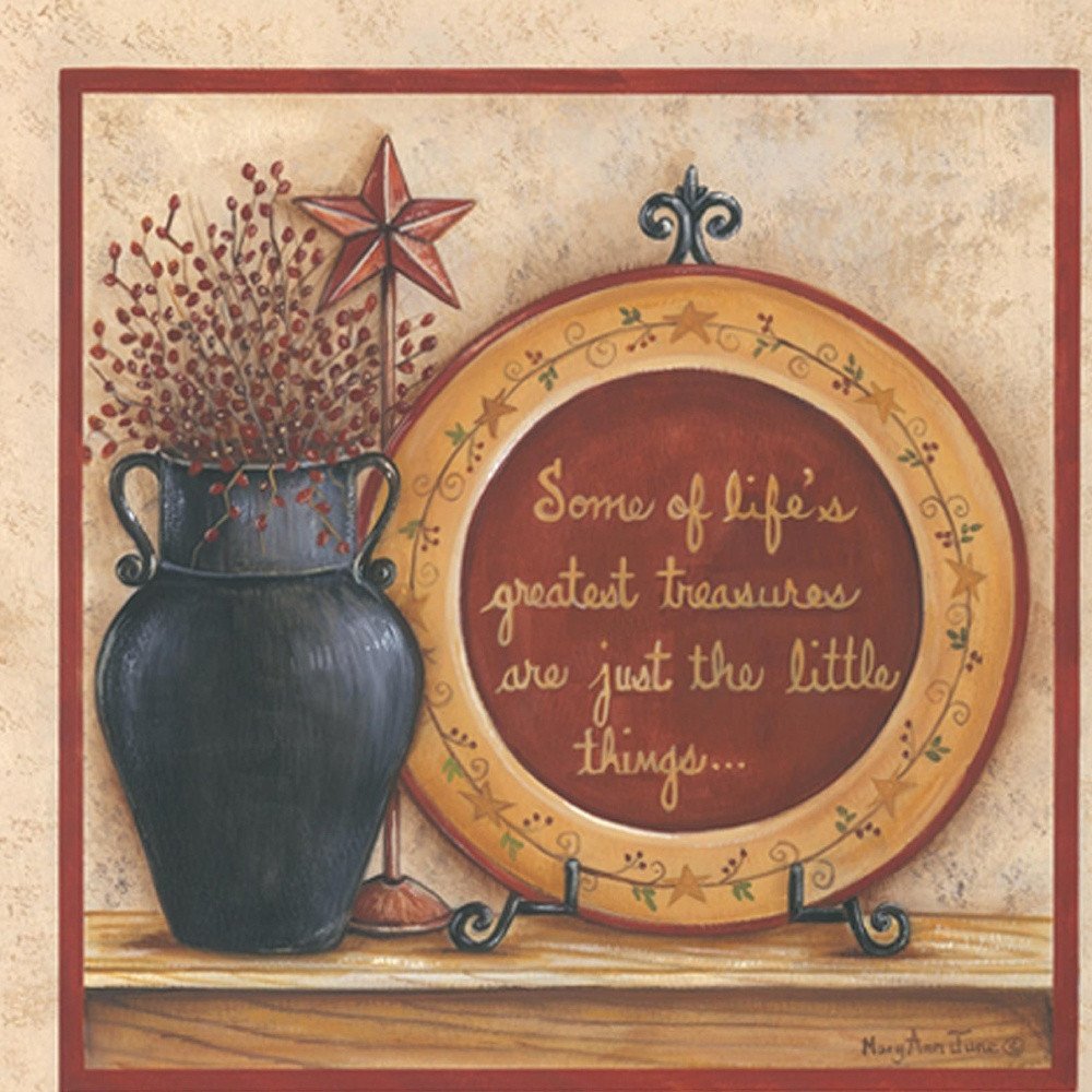 Greatest Treasures 3 White Framed Print Wall Art HomeRoots