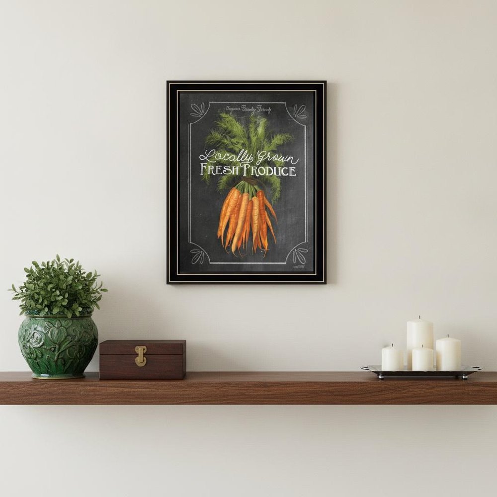Have Faith 2 Black Framed Print Wall Art HomeRoots