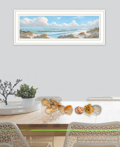 Seascape I 3 White Framed Print Wall Art HomeRoots