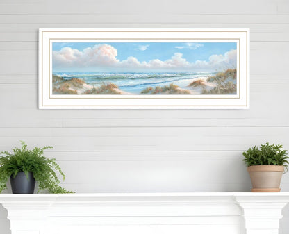 Seascape I 3 White Framed Print Wall Art HomeRoots