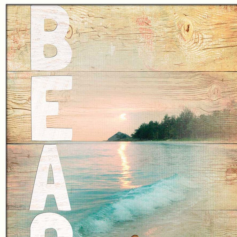 Beach Please 3 White Framed Print Wall Art HomeRoots