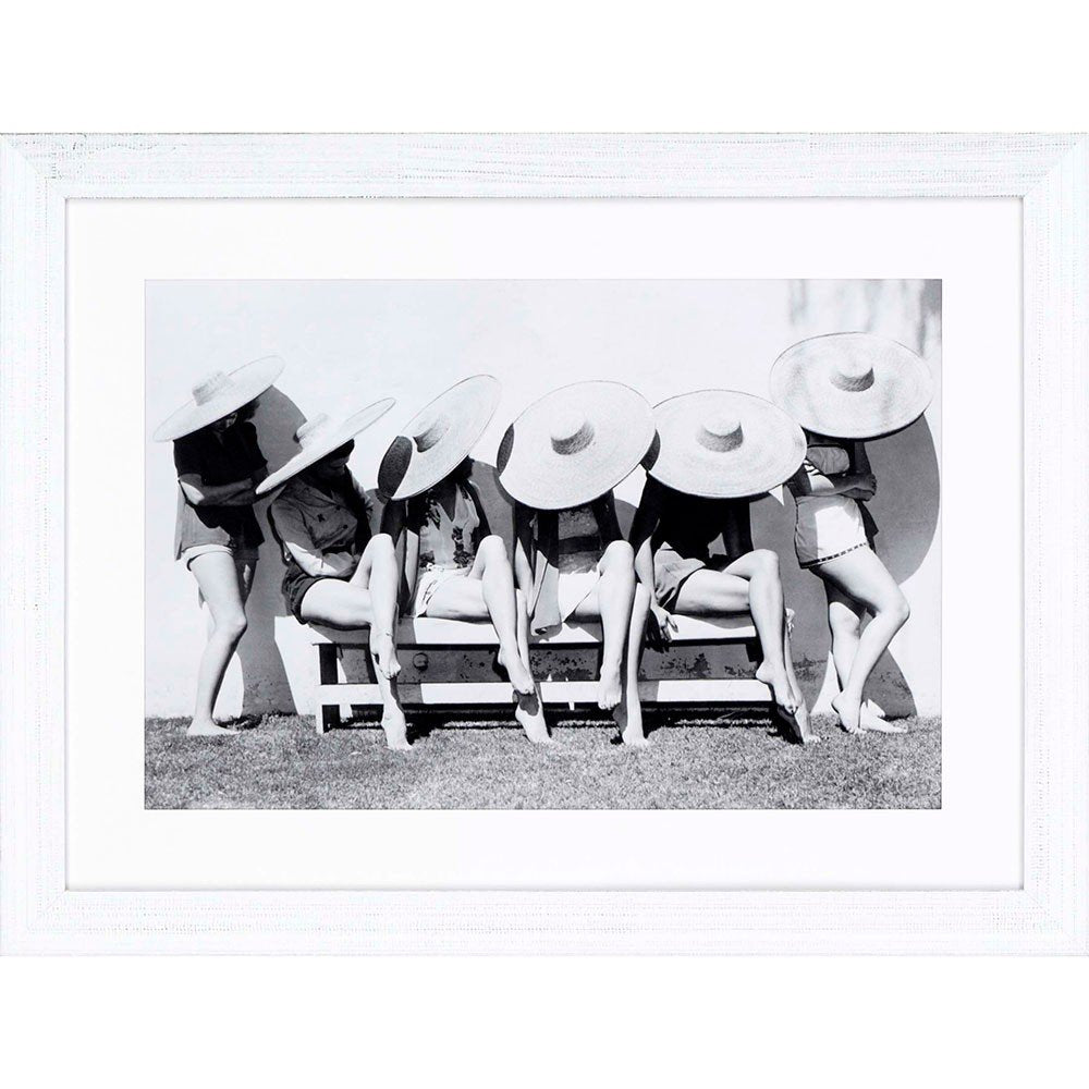 Fill to the Brim Framed Art White Picture Frame Print Wall Art HomeRoots