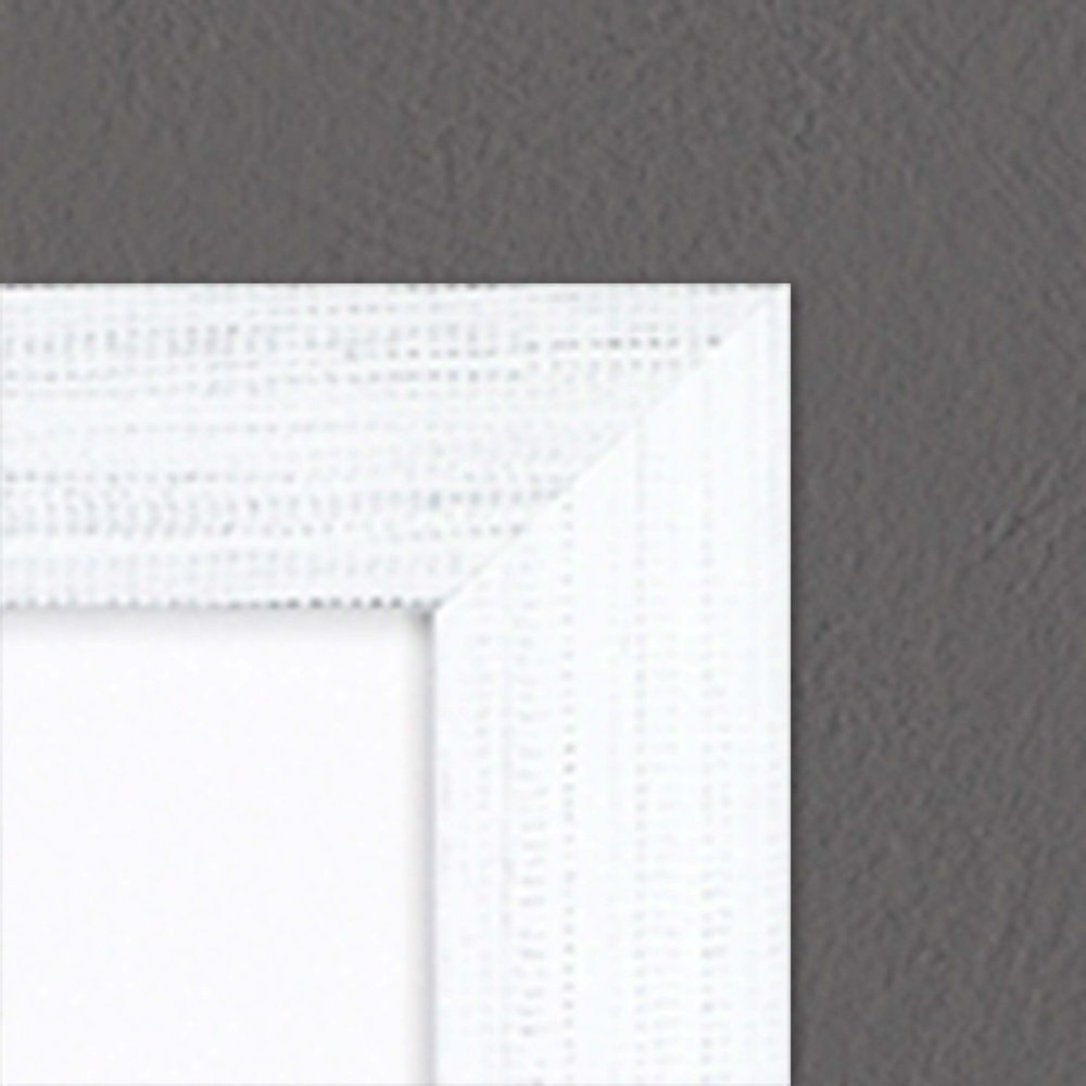 Fill to the Brim Framed Art White Picture Frame Print Wall Art HomeRoots