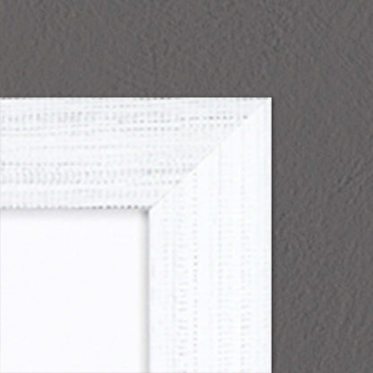 Fill to the Brim Framed Art White Picture Frame Print Wall Art HomeRoots