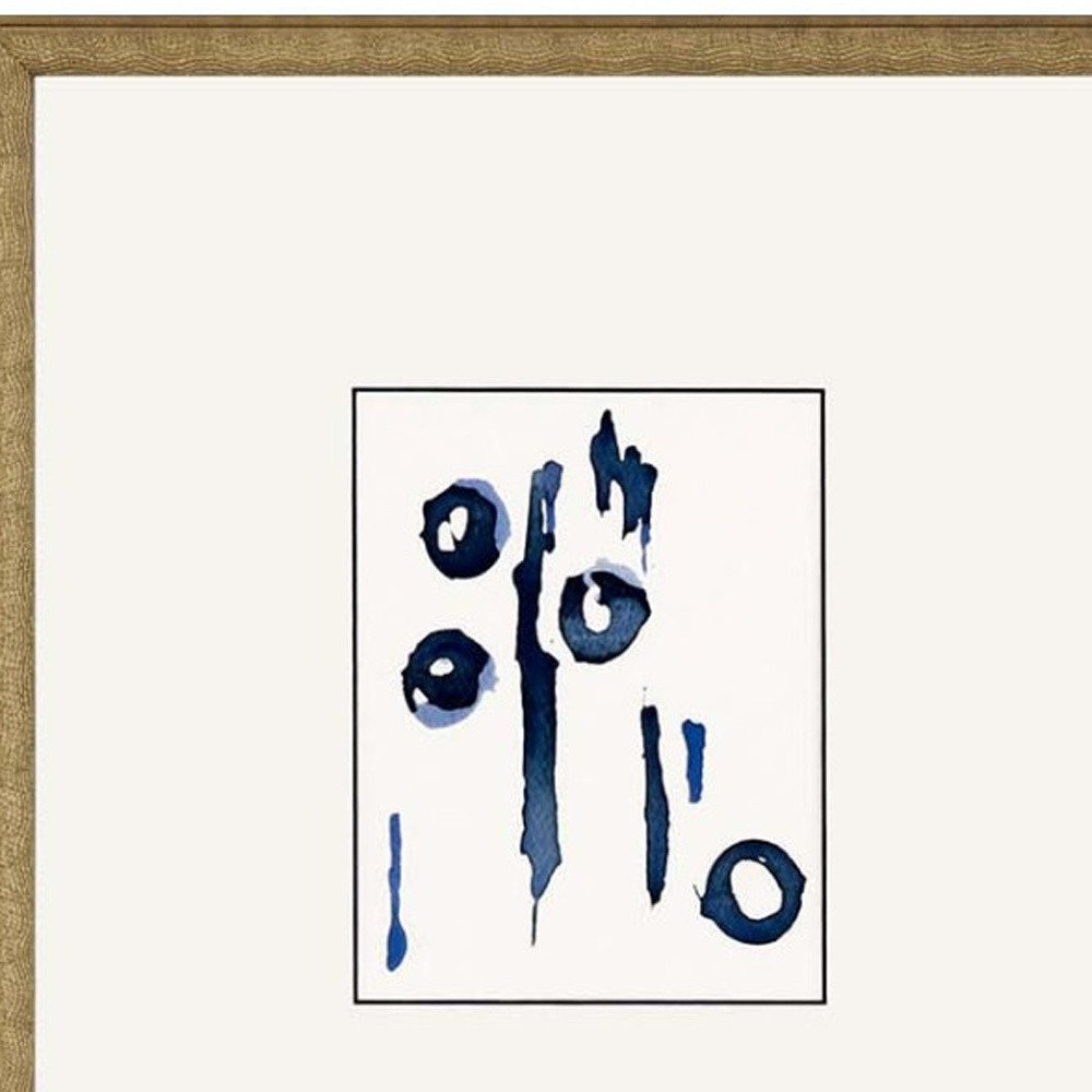 Set Of Three Mayhem I Gold Framed Print Wall Art HomeRoots