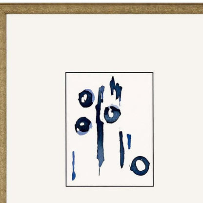 Set Of Three Mayhem I Gold Framed Print Wall Art HomeRoots