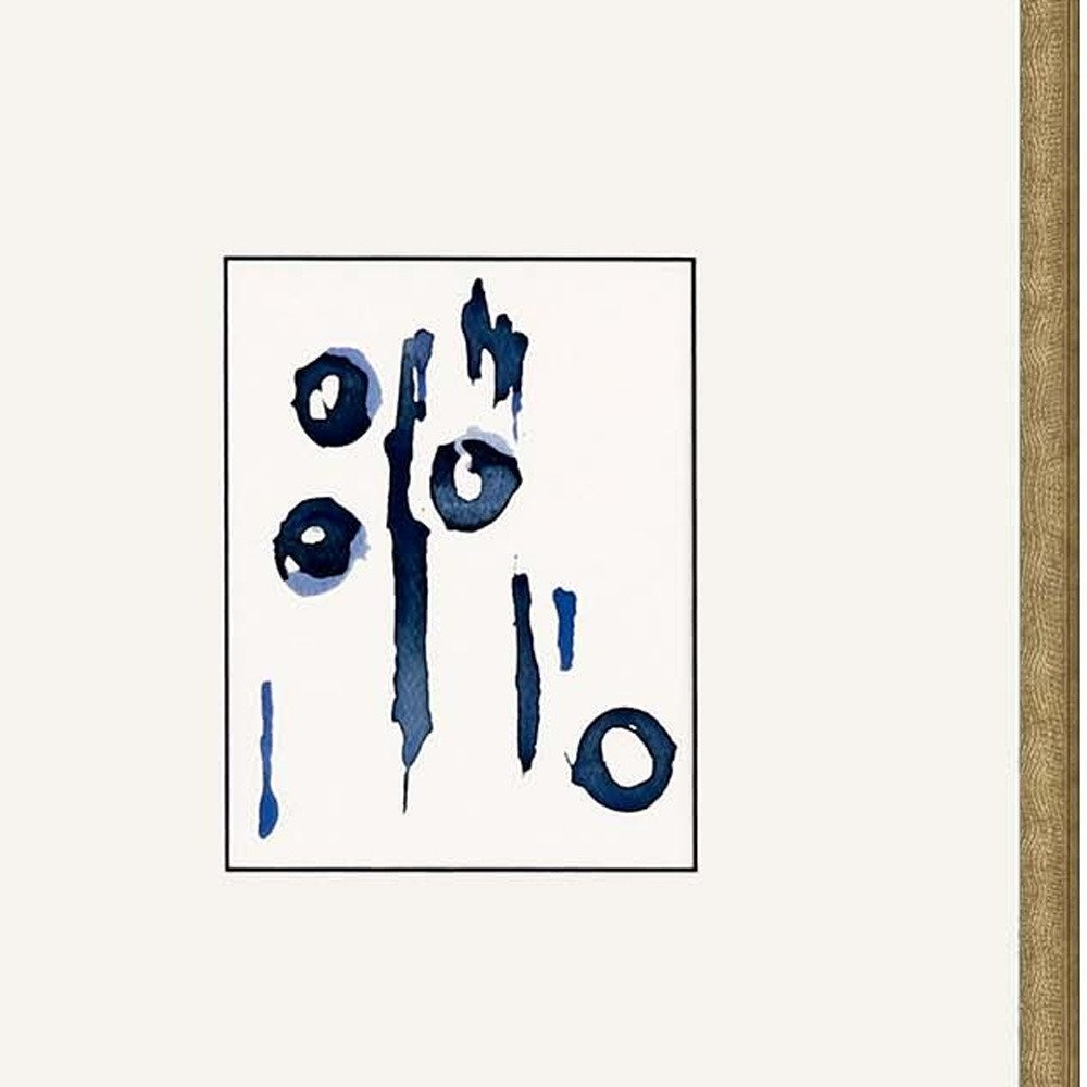 Set Of Three Mayhem I Gold Framed Print Wall Art HomeRoots