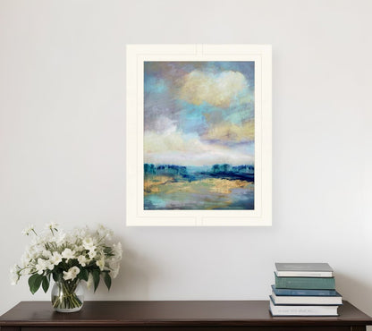 Opaline Framed Art Gold Picture Frame Print Wall Art HomeRoots