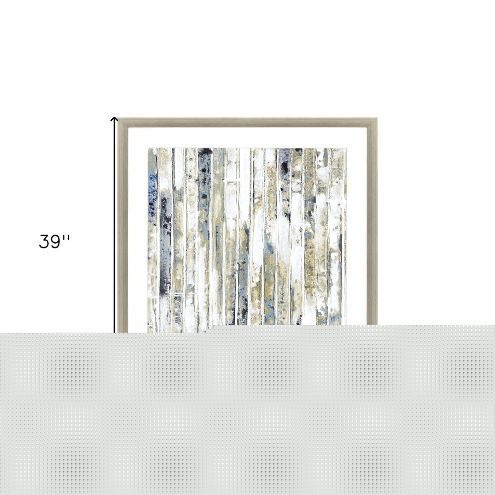 Visionaire Silver Framed Print Wall Art HomeRoots