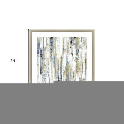 Visionaire Silver Framed Print Wall Art HomeRoots