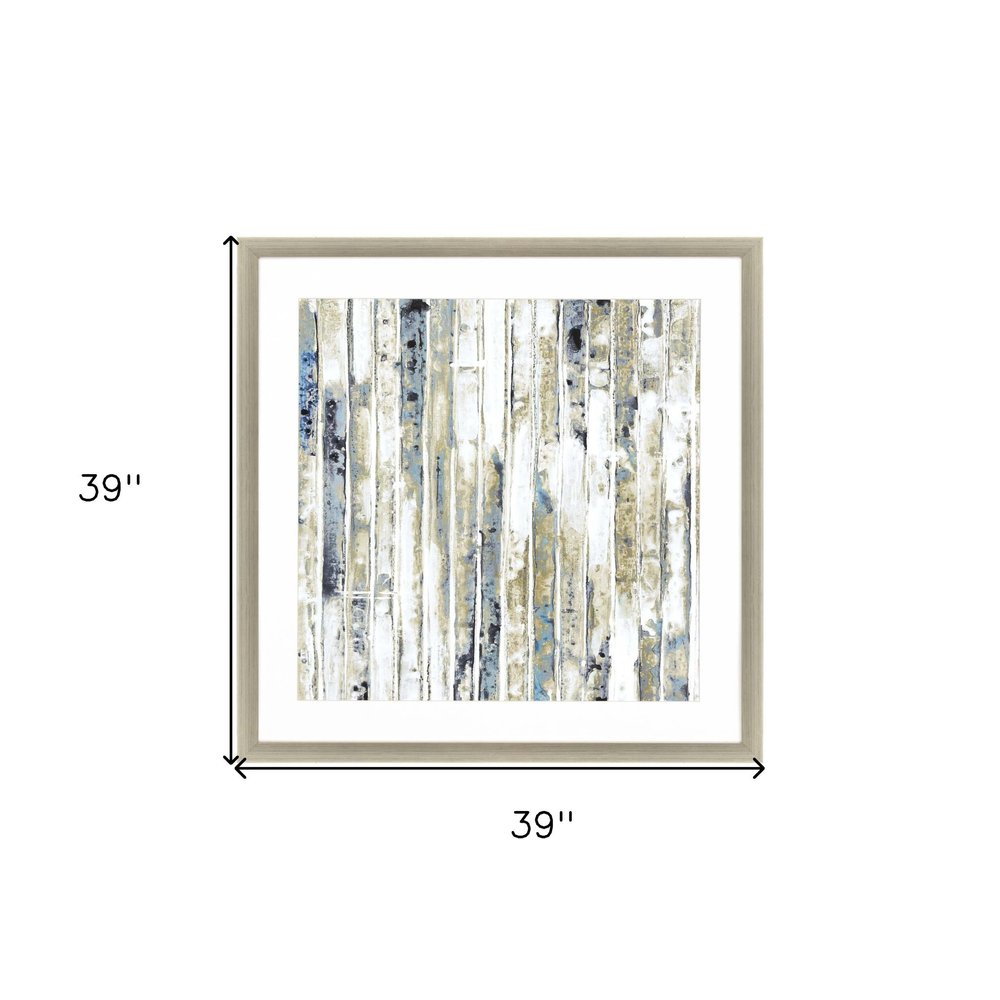 Visionaire Silver Framed Print Wall Art HomeRoots