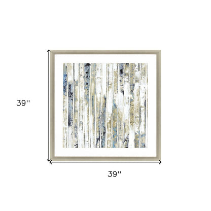 Visionaire Silver Framed Print Wall Art HomeRoots