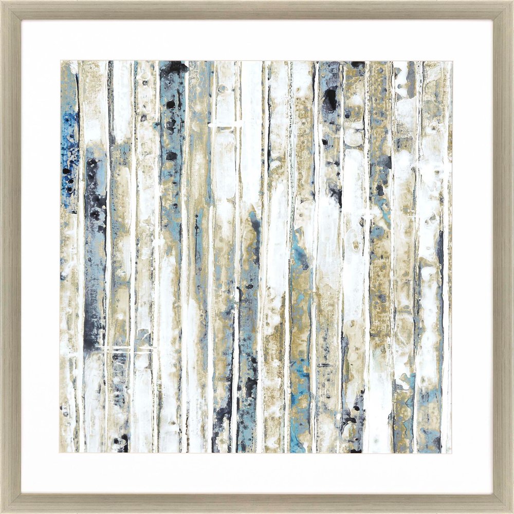 Visionaire Silver Framed Print Wall Art HomeRoots