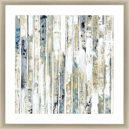 Visionaire Silver Framed Print Wall Art HomeRoots