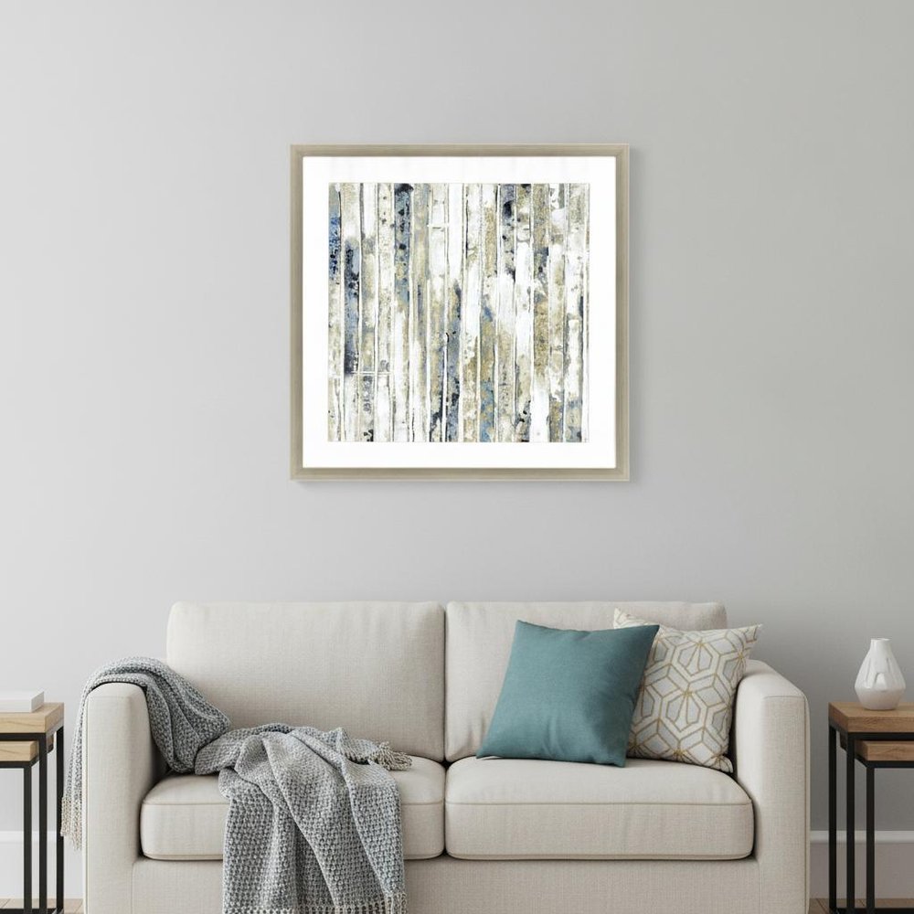 Visionaire Silver Framed Print Wall Art HomeRoots