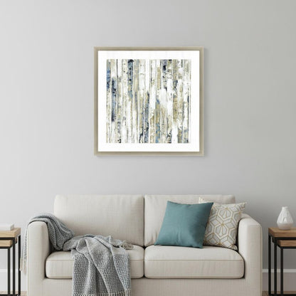 Visionaire Silver Framed Print Wall Art HomeRoots