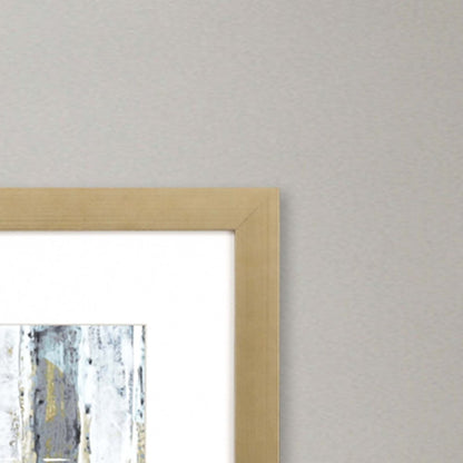 Visionaire 2 Framed Art Silver Picture Frame Print Wall Art HomeRoots