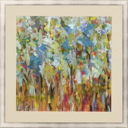 Meditations in Nature Framed Art Gold Picture Frame Print Wall Art HomeRoots