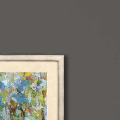 Meditations in Nature Framed Art Gold Picture Frame Print Wall Art HomeRoots