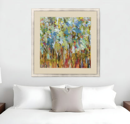 Meditations in Nature Framed Art Gold Picture Frame Print Wall Art HomeRoots