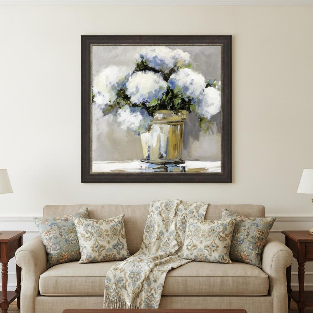 First Sunday Brown Framed Print Wall Art HomeRoots
