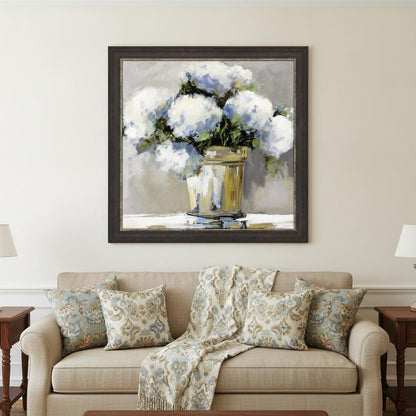 First Sunday Brown Framed Print Wall Art HomeRoots