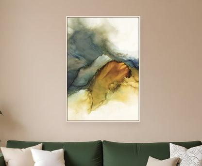 Lambert 1 Canvas White Floater Frame Print Wall Art HomeRoots