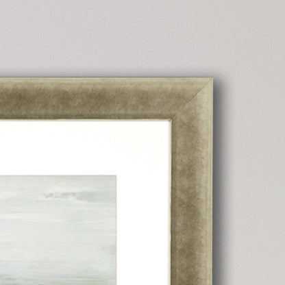 Trees and Creek I Framed Art Gold Picture Frame Print Wall Art HomeRoots