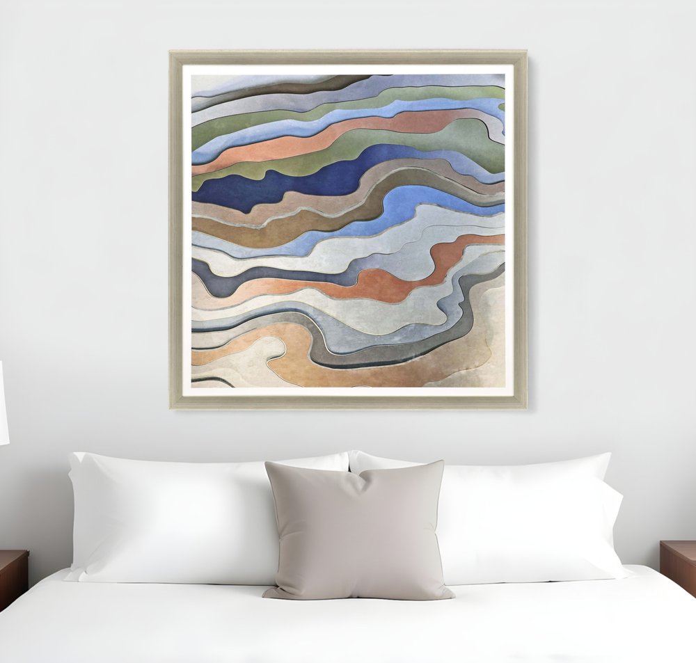 Wake Up Framed Art Silver Picture Frame Print Wall Art HomeRoots