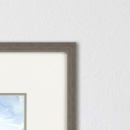 Set Of Two Coastal Sand Framed Art Brown Picture Frame Print Wall Art HomeRoots