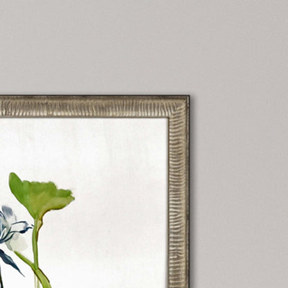 Late Summer Wildflower II Framed Art Silver Picture Frame Print Wall Art HomeRoots