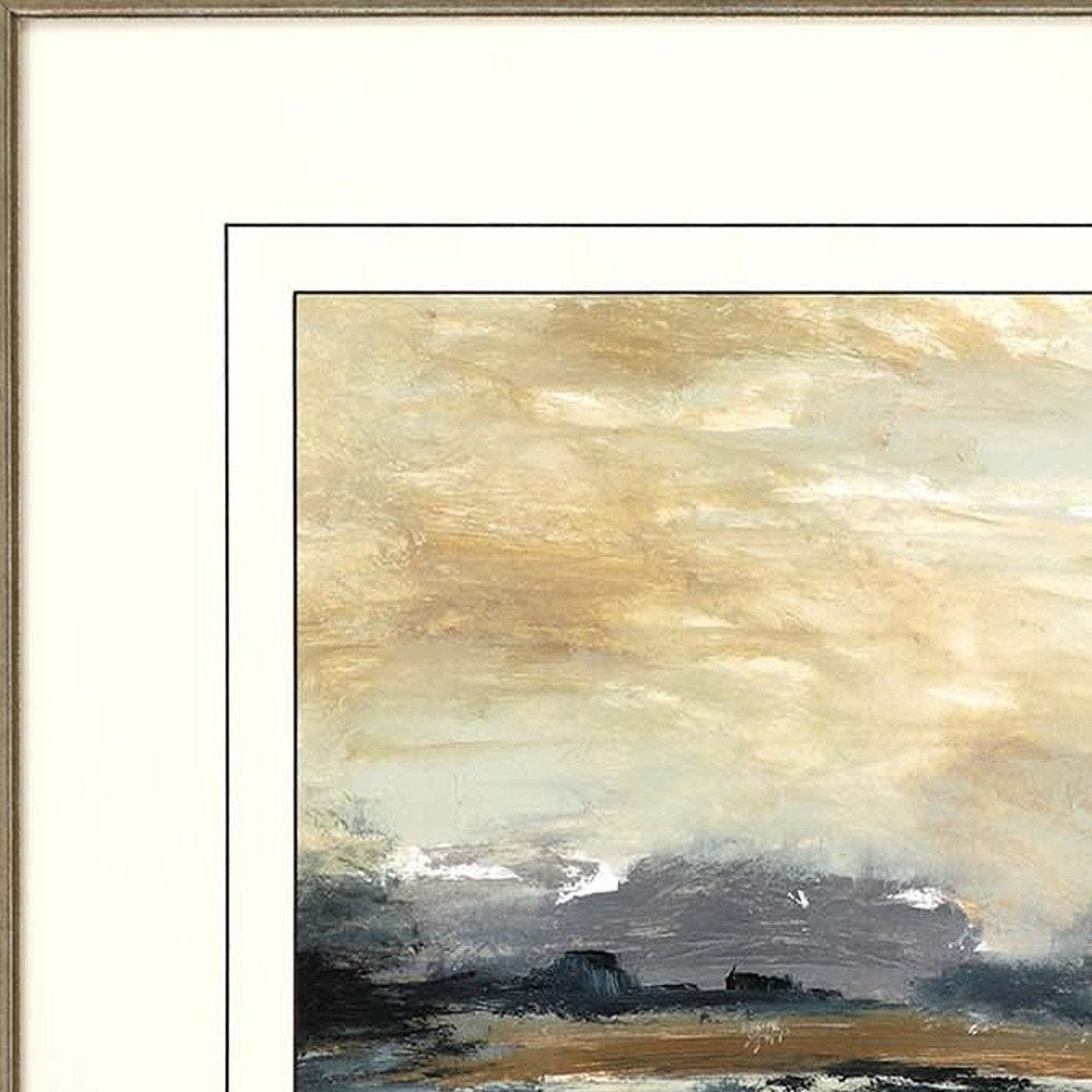 Set Of Four New Perspective Gold Framed Print Wall Art HomeRoots