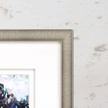 Set Of Two Wildflower Meadow Gold Framed Print Wall Art HomeRoots