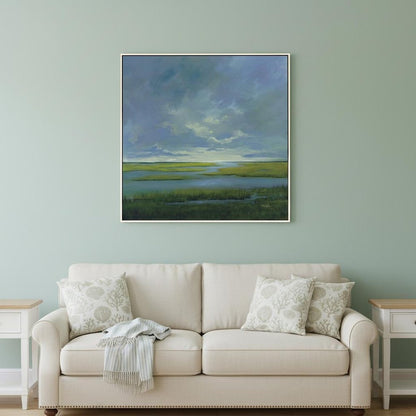 Amazing Grace Canvas White Framed Print Wall Art HomeRoots
