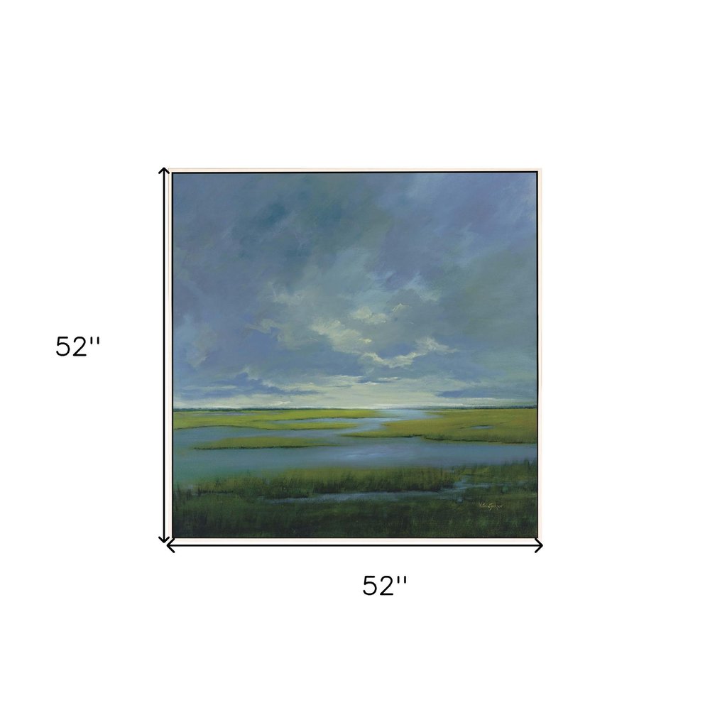 Amazing Grace Canvas White Framed Print Wall Art HomeRoots
