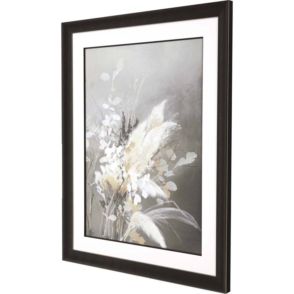 Light Leaves II Brown Framed Print Wall Art HomeRoots
