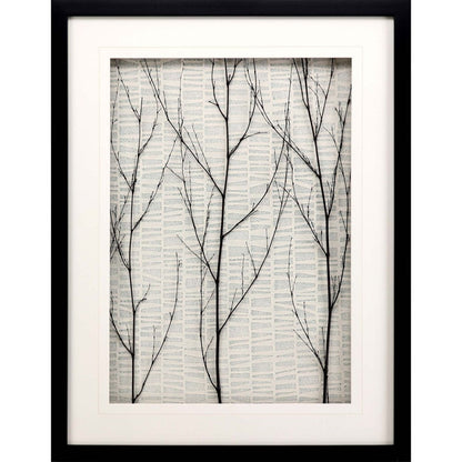 Silent Tree Framed Art Black Picture Frame Print Wall Art HomeRoots