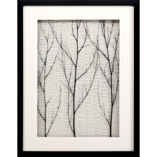 Silent Tree Framed Art Black Picture Frame Print Wall Art HomeRoots