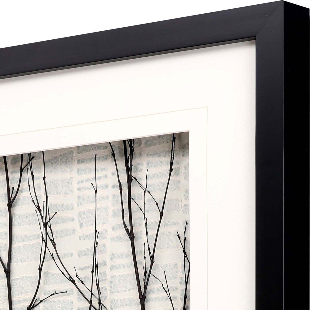 Silent Tree Framed Art Black Picture Frame Print Wall Art HomeRoots