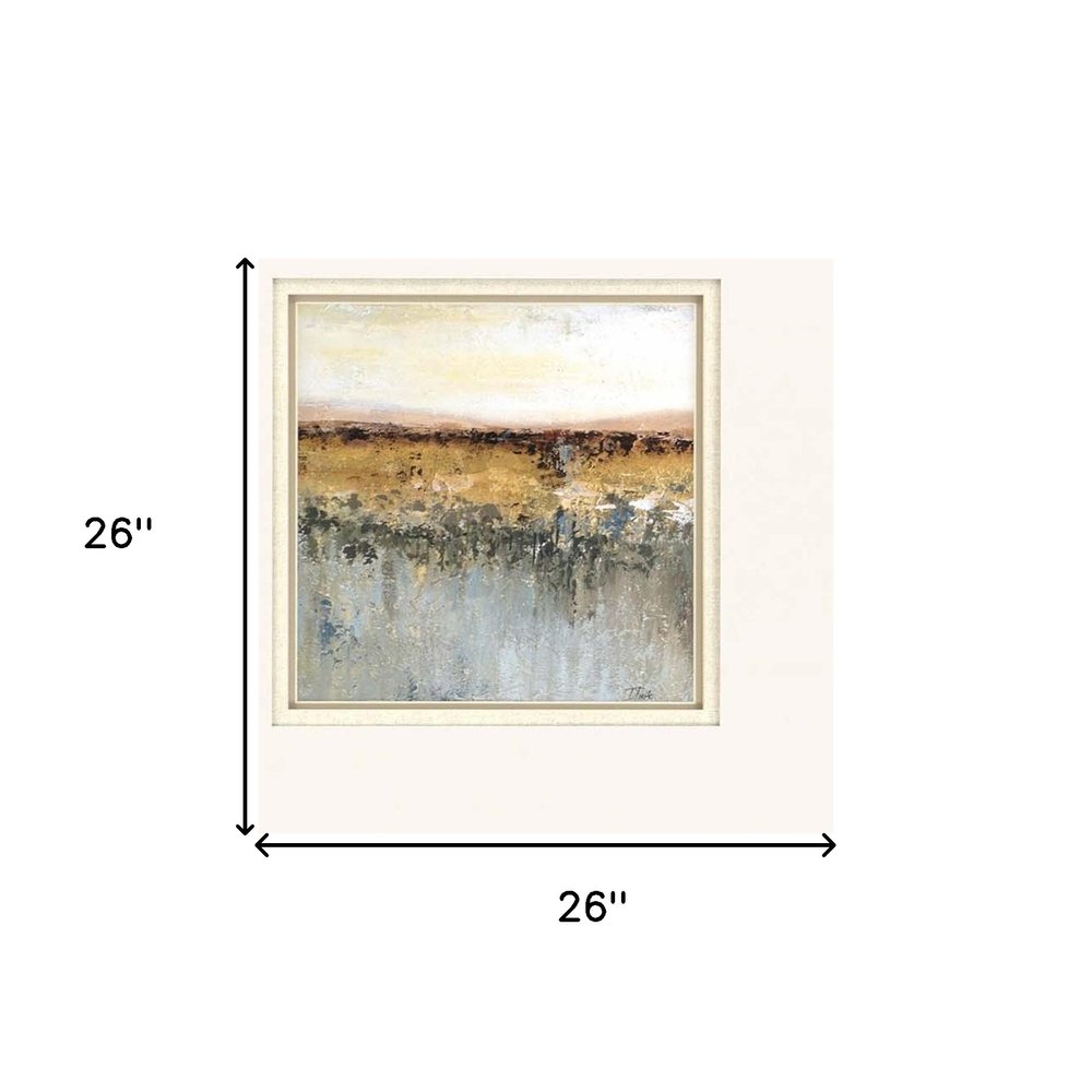 Set Of Two Antique Contemporary Framed Art Silver Picture Frame Print Wall Art HomeRoots