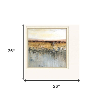Set Of Two Antique Contemporary Framed Art Silver Picture Frame Print Wall Art HomeRoots