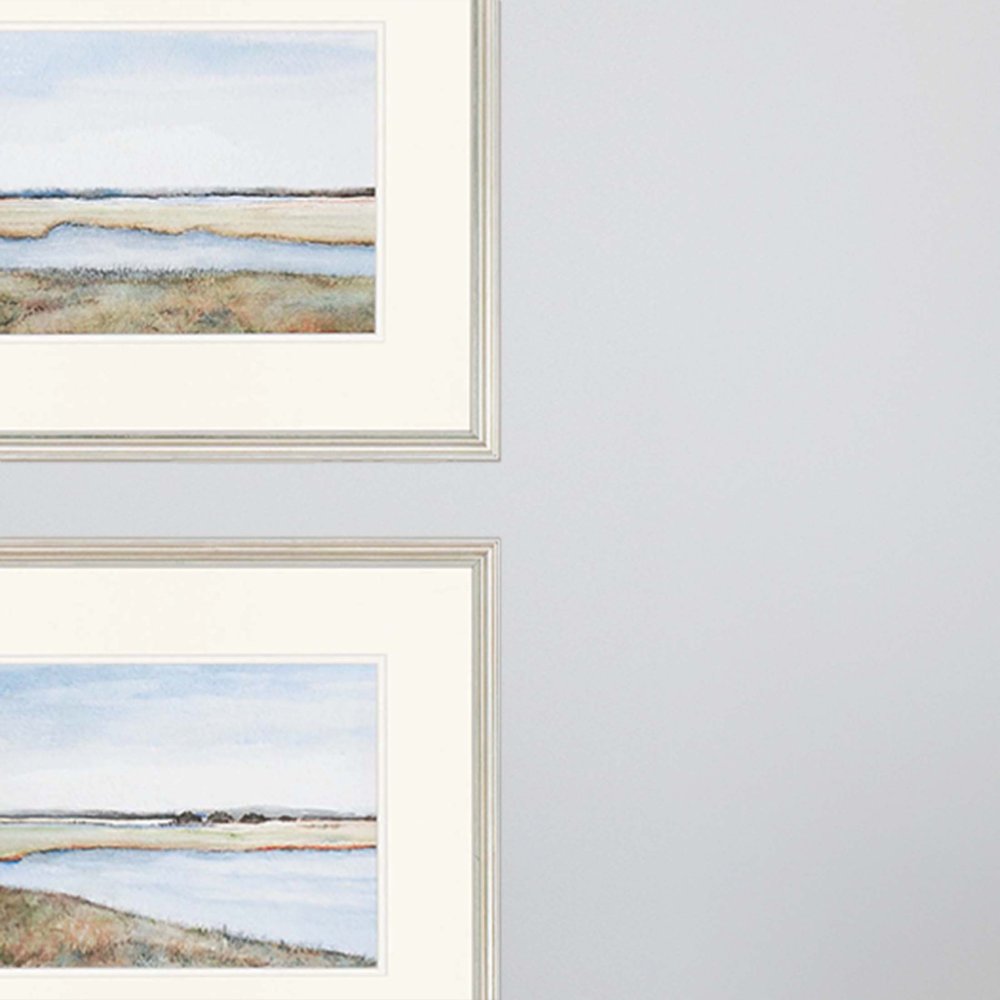 Set Of Four Silver Print Wall Art — view 2