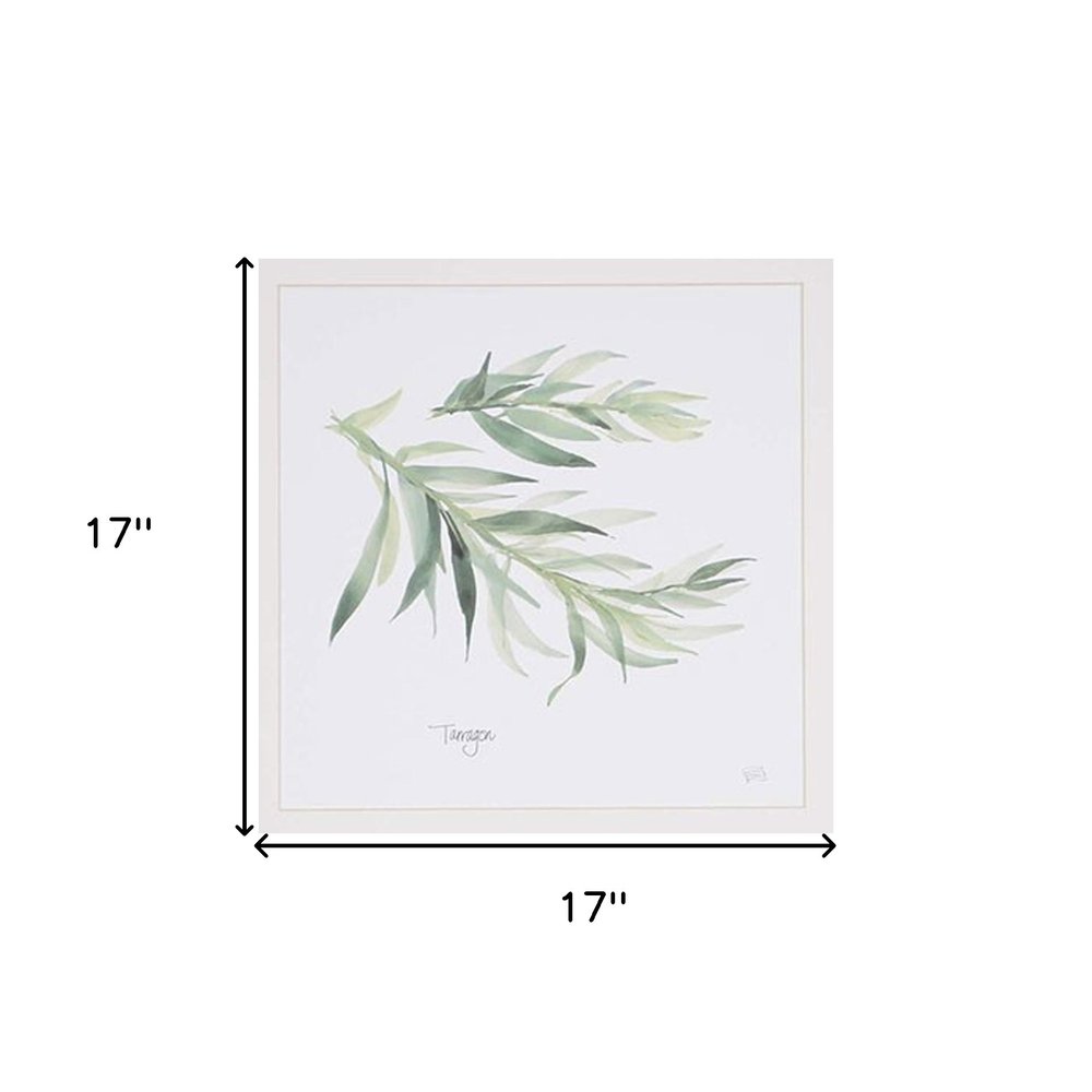 Set Of Four Herbs Gold Framed Print Wall Art HomeRoots