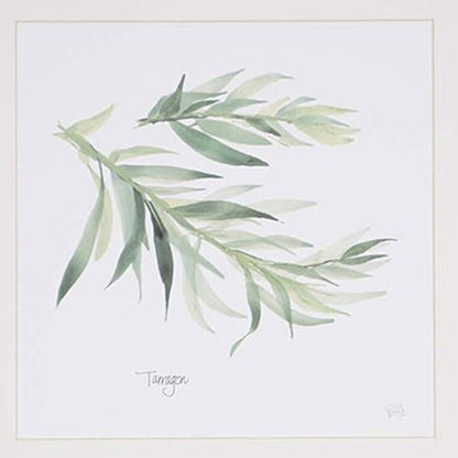 Set Of Four Herbs Gold Framed Print Wall Art HomeRoots