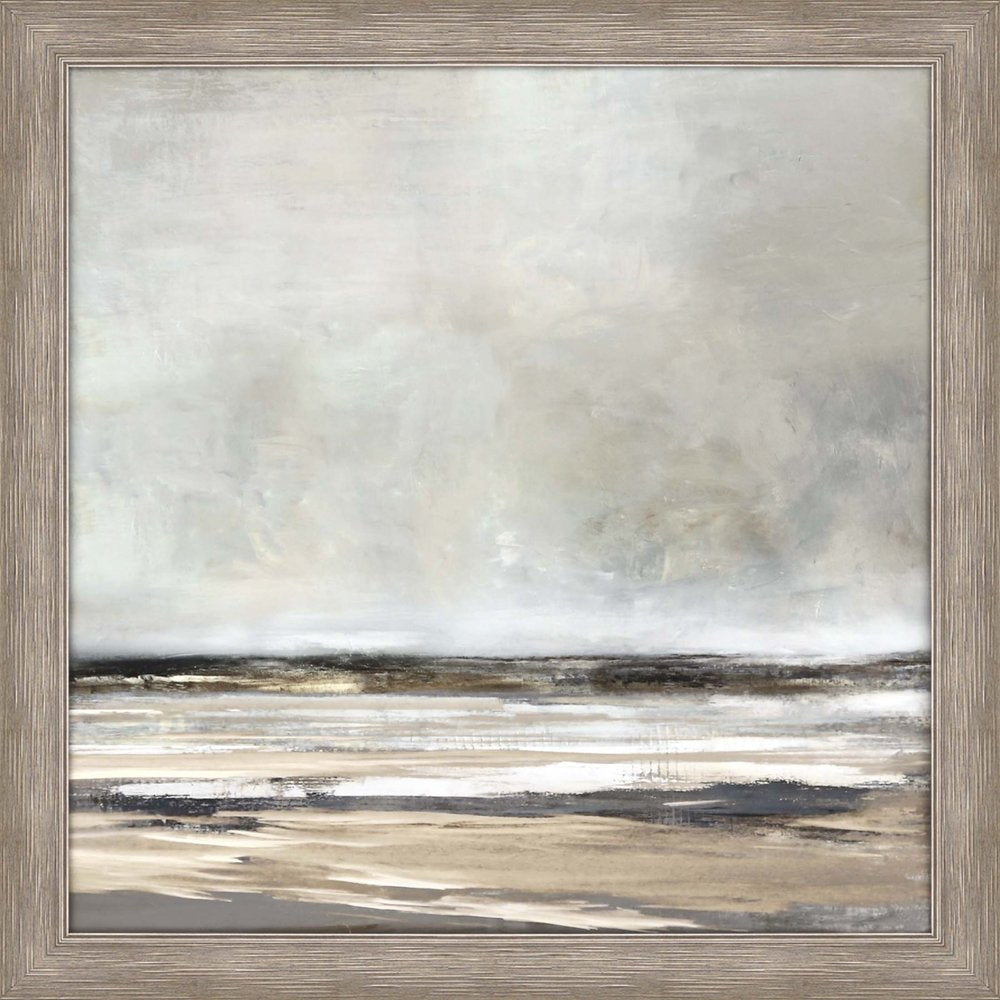 Tywyn Views Silver Framed Print Wall Art HomeRoots