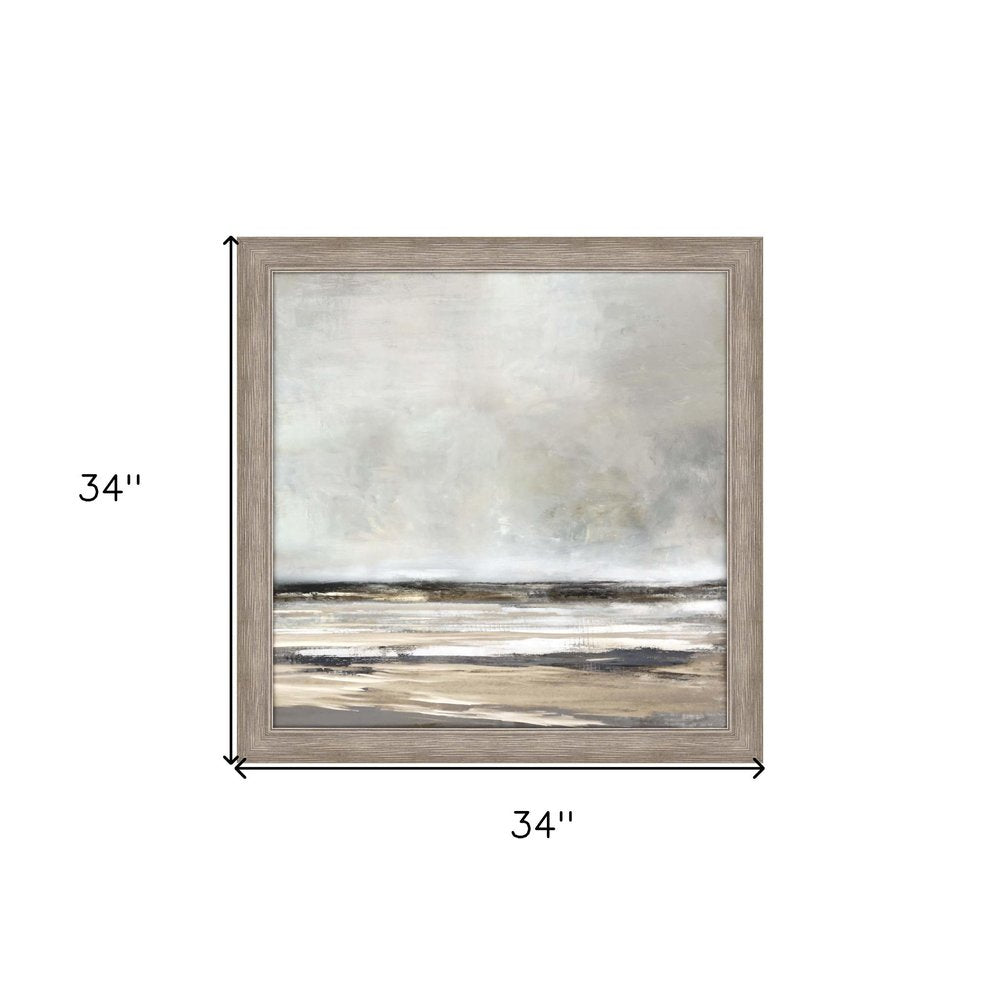 Tywyn Views Silver Framed Print Wall Art HomeRoots