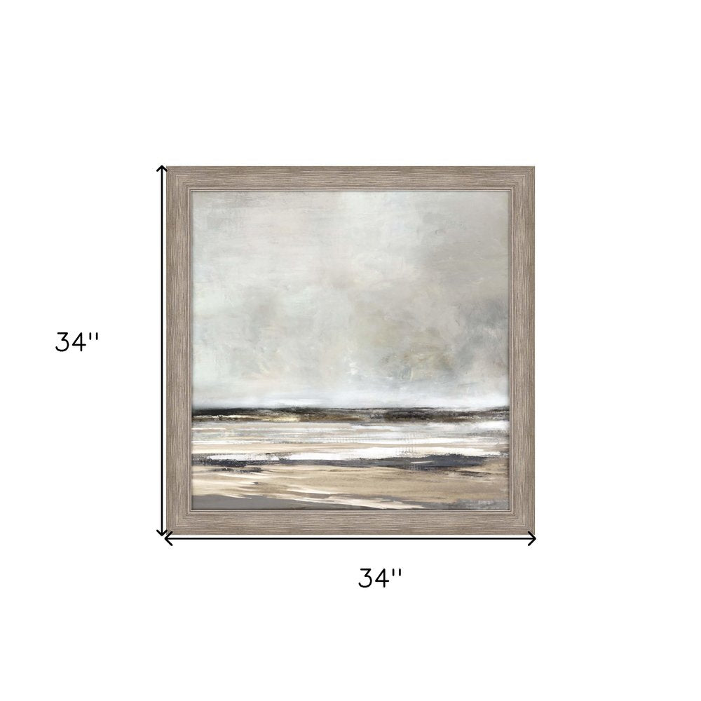 Tywyn Views Silver Framed Print Wall Art HomeRoots