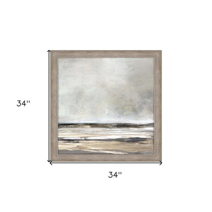 Tywyn Views Silver Framed Print Wall Art HomeRoots
