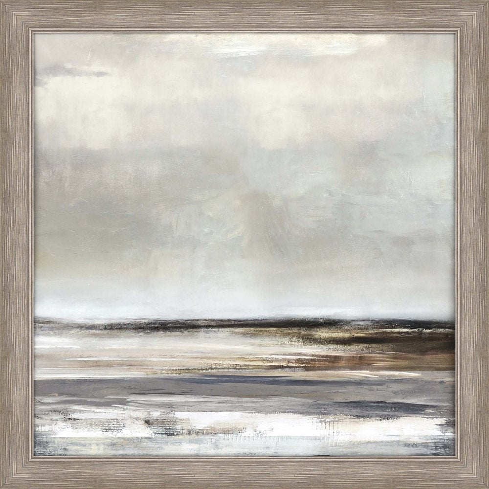 Tywyn Vista Silver Framed Print Wall Art HomeRoots